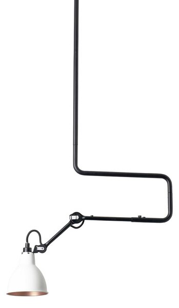 DCW éditions Lampe Gras N°312 E14 stropní svítidlo OválČervené