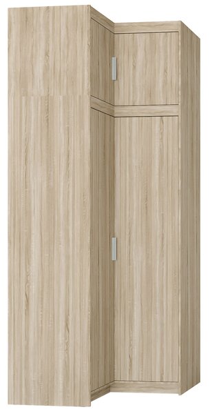 Rohová skříň ELENI 2D sonoma