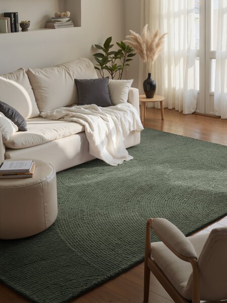 Koberec Hanse Home Calmio zelený