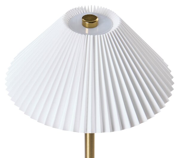 Sada 2 LED bezdrátových stolních lamp RUBA se stmívačem Kov Zlatá