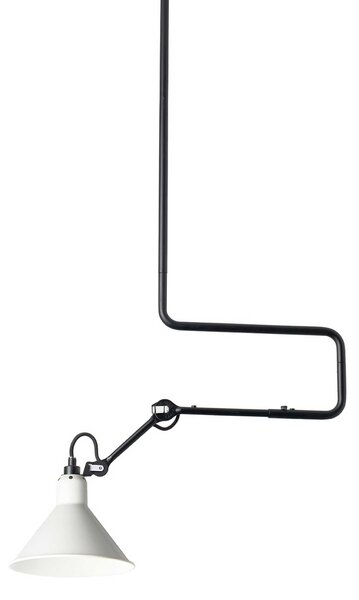 DCW éditions Lampe Gras N°312 E14 stropní svítidlo OválČervené