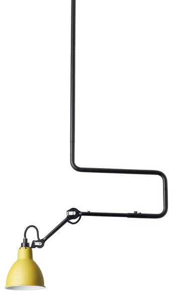 DCW éditions Lampe Gras N°312 E14 stropní svítidlo OválČervené