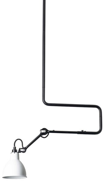DCW éditions Lampe Gras N°312 E14 stropní svítidlo OválČervené
