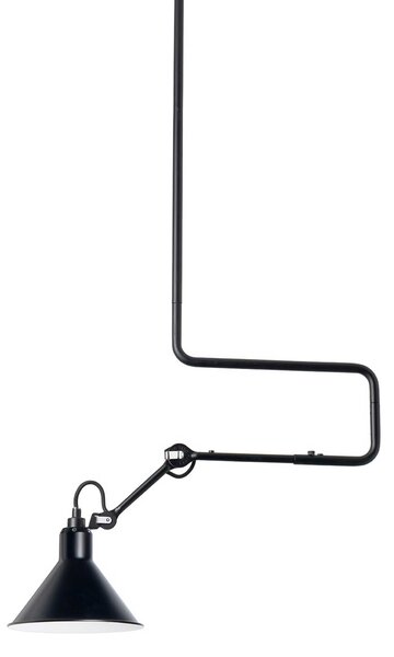 DCW éditions Lampe Gras N°312 E14 stropní svítidlo OválČervené