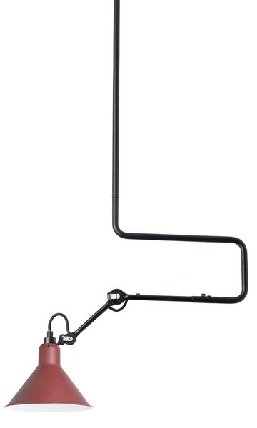 DCW éditions Lampe Gras N°312 E14 stropní svítidlo OválČervené