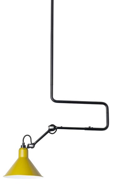 DCW éditions Lampe Gras N°312 E14 stropní svítidlo OválČervené