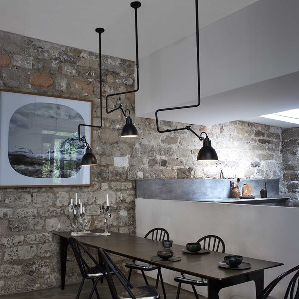 DCW éditions Lampe Gras N°312 E14 stropní svítidlo OválČervené
