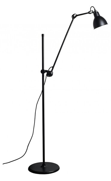 DCW éditions Lampe Gras N°215 E14 stojací svítidlo OválČerná
