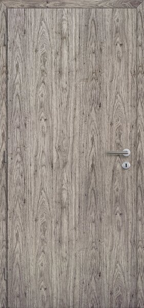Interiérové dveře Doornite plné - fólie dub siena, levé "90", zámek pro BB, voština
