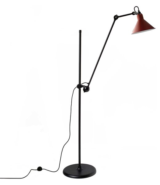 DCW éditions Lampe Gras N°215 E14 stojací svítidlo OválČerná