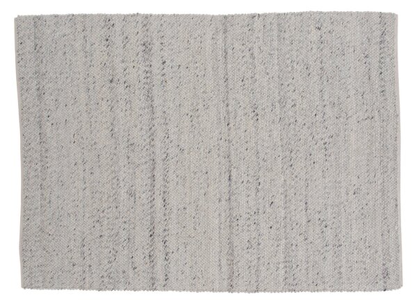 Obdélníkový koberec Ganga, bílý, 240x170