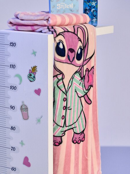 Sinsay - Deka Lilo & Stitch - pastelová růžová