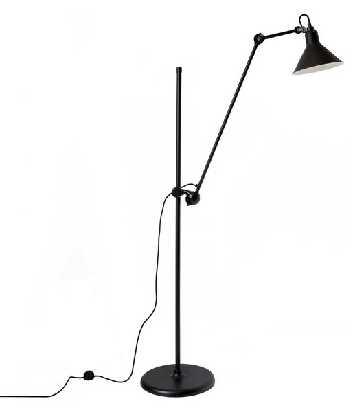 DCW éditions Lampe Gras N°215 E14 stojací svítidlo OválČerná