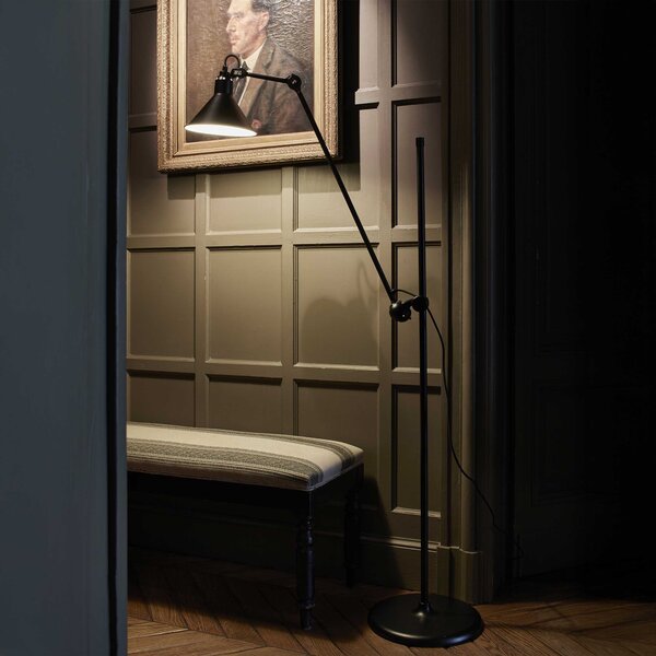 DCW éditions Lampe Gras N°215 E14 stojací svítidlo OválČerná