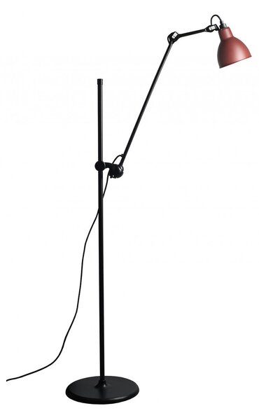 DCW éditions Lampe Gras N°215 E14 stojací svítidlo OválČerná