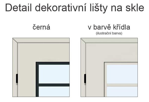 Interiérové dveře VOSTER PERLA 40