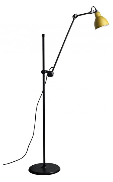 DCW éditions Lampe Gras N°215 E14 stojací svítidlo OválČerná
