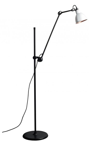DCW éditions Lampe Gras N°215 E14 stojací svítidlo OválČerná
