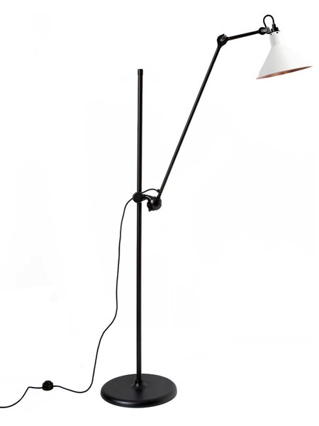 DCW éditions Lampe Gras N°215 E14 stojací svítidlo OválČerná