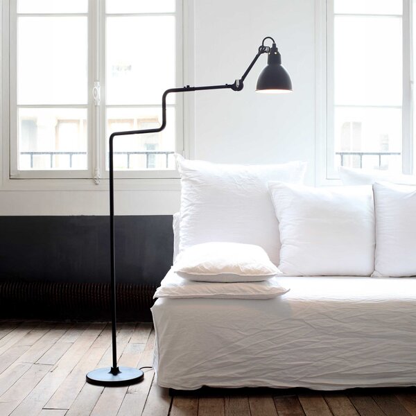 DCW éditions Lampe Gras N°411 E14 stojací svítidlo KuželČerná
