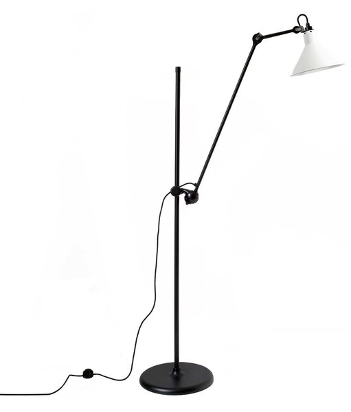 DCW éditions Lampe Gras N°215 E14 stojací svítidlo OválČerná