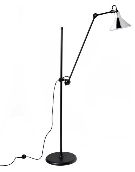 DCW éditions Lampe Gras N°215 E14 stojací svítidlo OválČerná