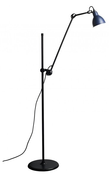 DCW éditions Lampe Gras N°215 E14 stojací svítidlo OválČerná