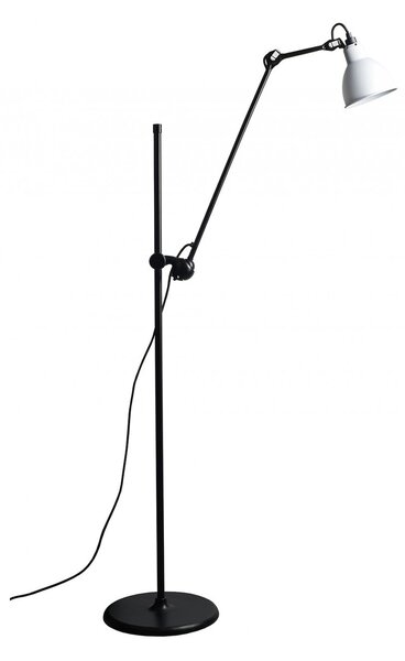 DCW éditions Lampe Gras N°215 E14 stojací svítidlo OválČerná