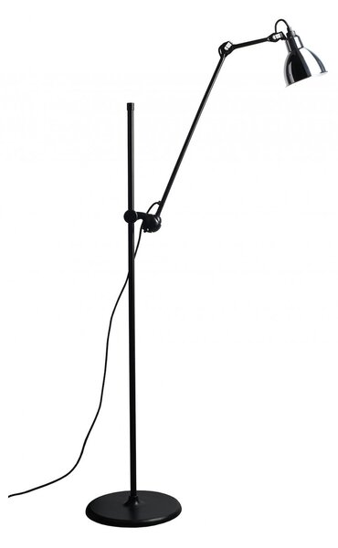 DCW éditions Lampe Gras N°215 E14 stojací svítidlo OválČerná