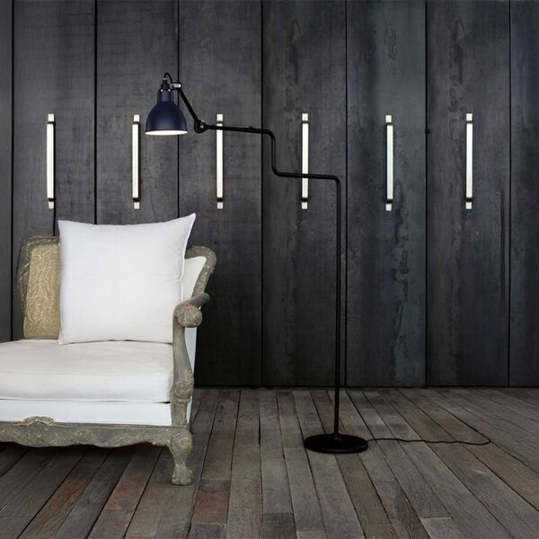 DCW éditions Lampe Gras N°411 E14 stojací svítidlo KuželČerná