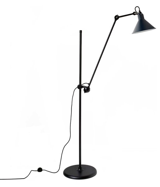 DCW éditions Lampe Gras N°215 E14 stojací svítidlo OválČerná