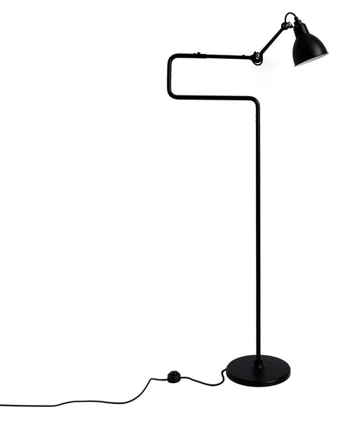 DCW éditions Lampe Gras N°411 E14 stojací svítidlo KuželČerná