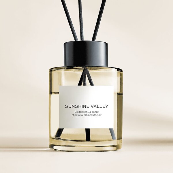 PURE POETRY Vůně do bytu Sunshine Valley 150 ml