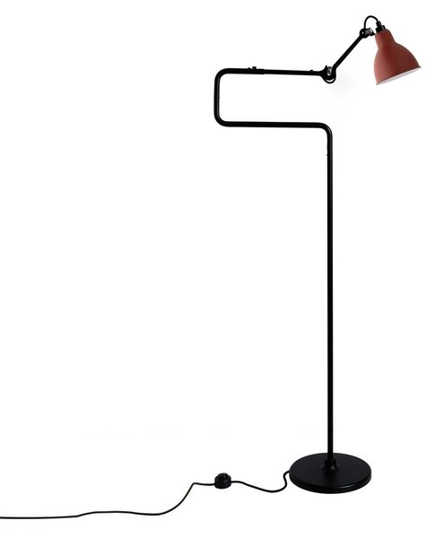 DCW éditions Lampe Gras N°411 E14 stojací svítidlo KuželČerná