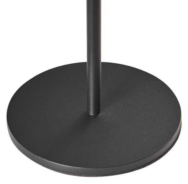LED bezdrátová stolní lampa GUDER se stmívačem Kov Černá