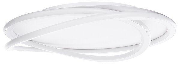 LED stropní lampa LEYLAN s dálkovým ovládáním se stmívačem Bílá