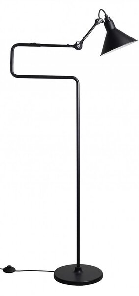 DCW éditions Lampe Gras N°411 E14 stojací svítidlo KuželČerná