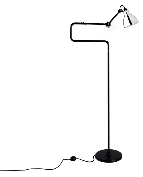 DCW éditions Lampe Gras N°411 E14 stojací svítidlo KuželČerná