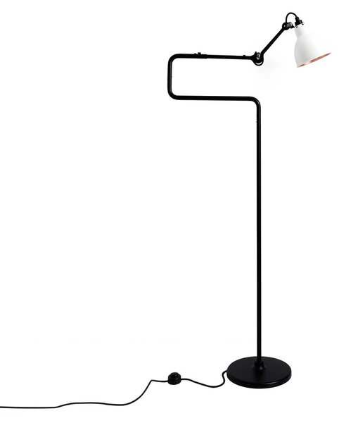 DCW éditions Lampe Gras N°411 E14 stojací svítidlo KuželČerná