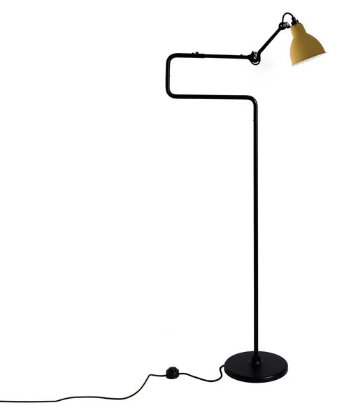 DCW éditions Lampe Gras N°411 E14 stojací svítidlo KuželČerná