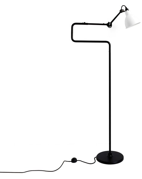 DCW éditions Lampe Gras N°411 E14 stojací svítidlo KuželČerná