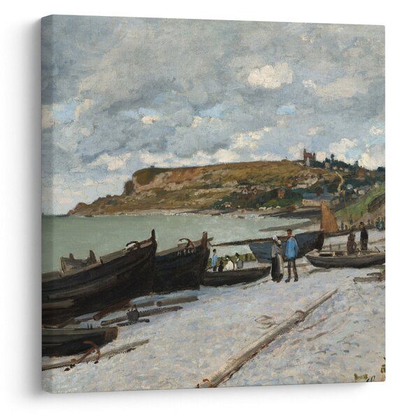 Obraz - Claude Monet, Sainte Adresse, reprodukce (30x30 cm)