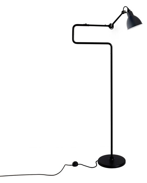 DCW éditions Lampe Gras N°411 E14 stojací svítidlo KuželČerná