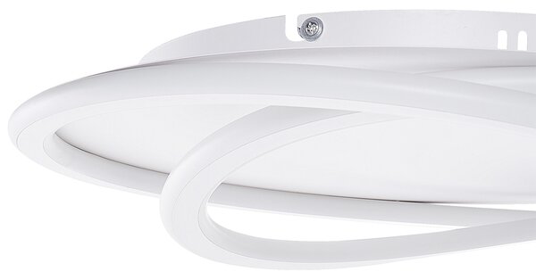 LED stropní lampa LEYLAN s dálkovým ovládáním se stmívačem Bílá