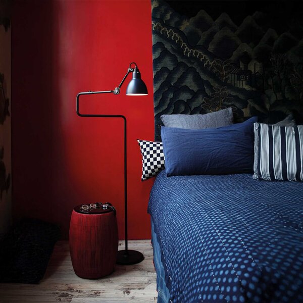 DCW éditions Lampe Gras N°411 E14 stojací svítidlo KuželČerná