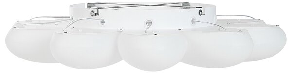 LED stropní lampa Květina TINAU Bílá