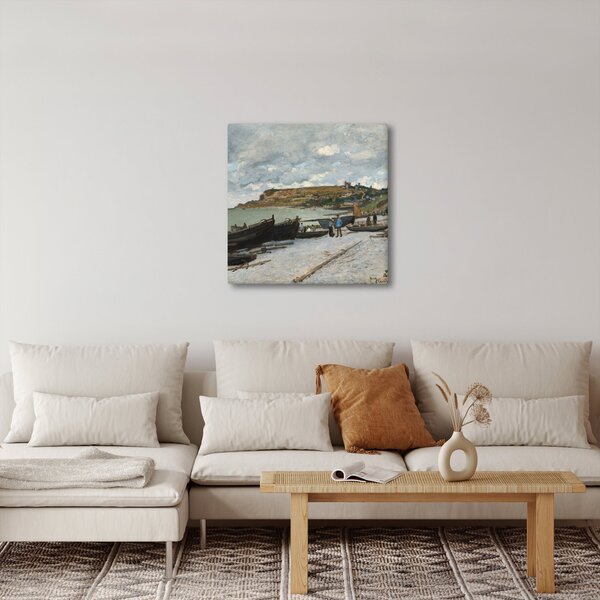 Obraz - Claude Monet, Sainte Adresse, reprodukce (30x30 cm)