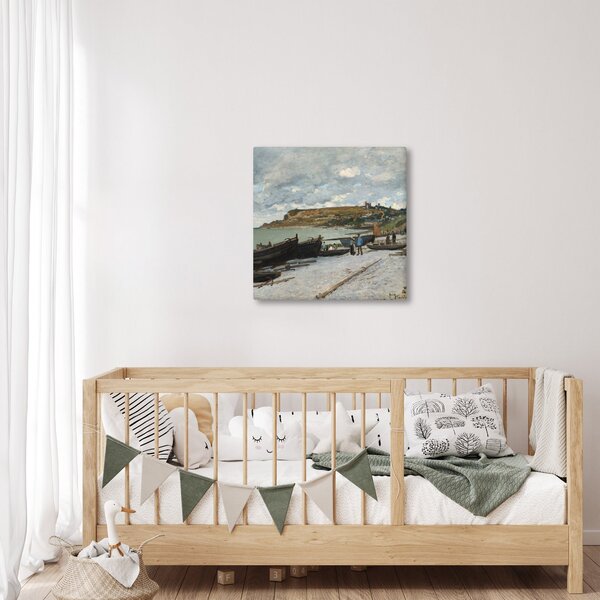 Obraz - Claude Monet, Sainte Adresse, reprodukce (30x30 cm)