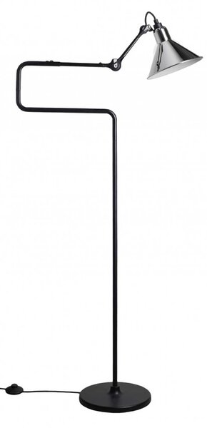 DCW éditions Lampe Gras N°411 E14 stojací svítidlo KuželČerná