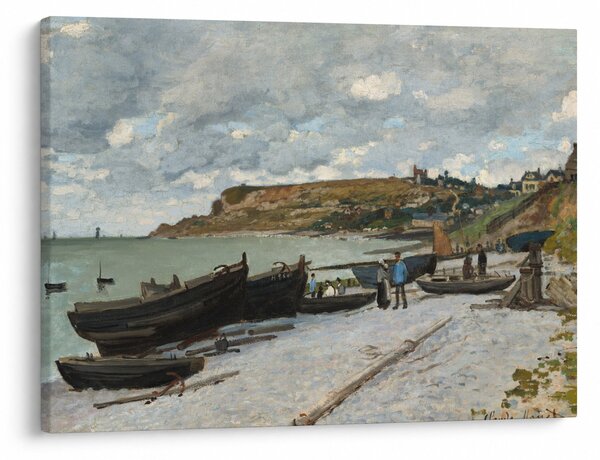 Obraz - Claude Monet, Sainte Adresse, reprodukce (70x50 cm)